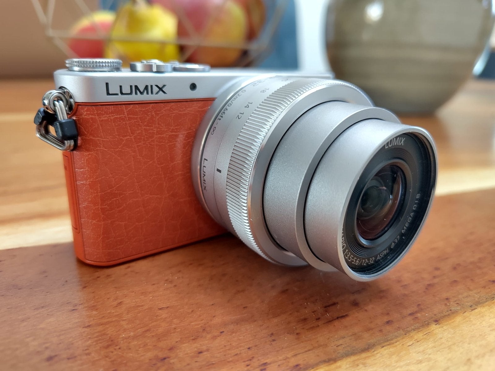 Panasonic Lumix DMC-GM1 systeemcamera met 2 lenzen, Ophalen, Panasonic, Beeldstabilisatie, Zo goed als nieuw
