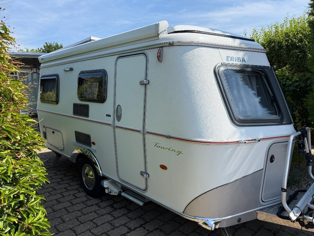 Eriba Touring 542 Legend, Caravans en Kamperen, Standaardzit, Tot en met 3, Particulier, 5 tot 6 meter