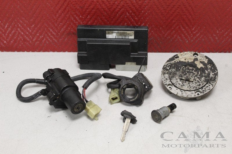 Slotenset Honda CBR 600 F 2001-2006 (CBR600F CBR600F4i PC35), Honda Center GmbH, Gebruikt, Info@honda.de, Hanauer Landstraße  222-224, Frankfurt am Main 60314, , Duitsland