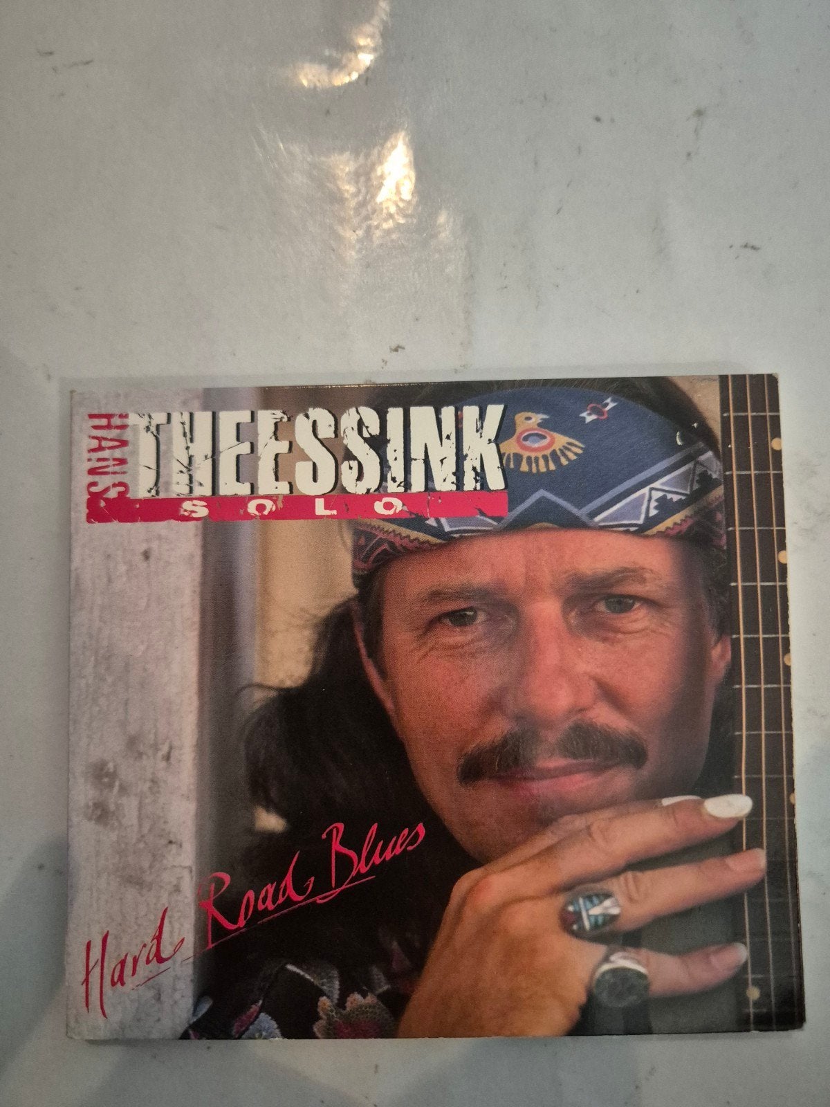 Hans Theessink Solo - Hard road blues. Cd. 1994, Cd's en Dvd's, Ophalen of Verzenden, Gebruikt