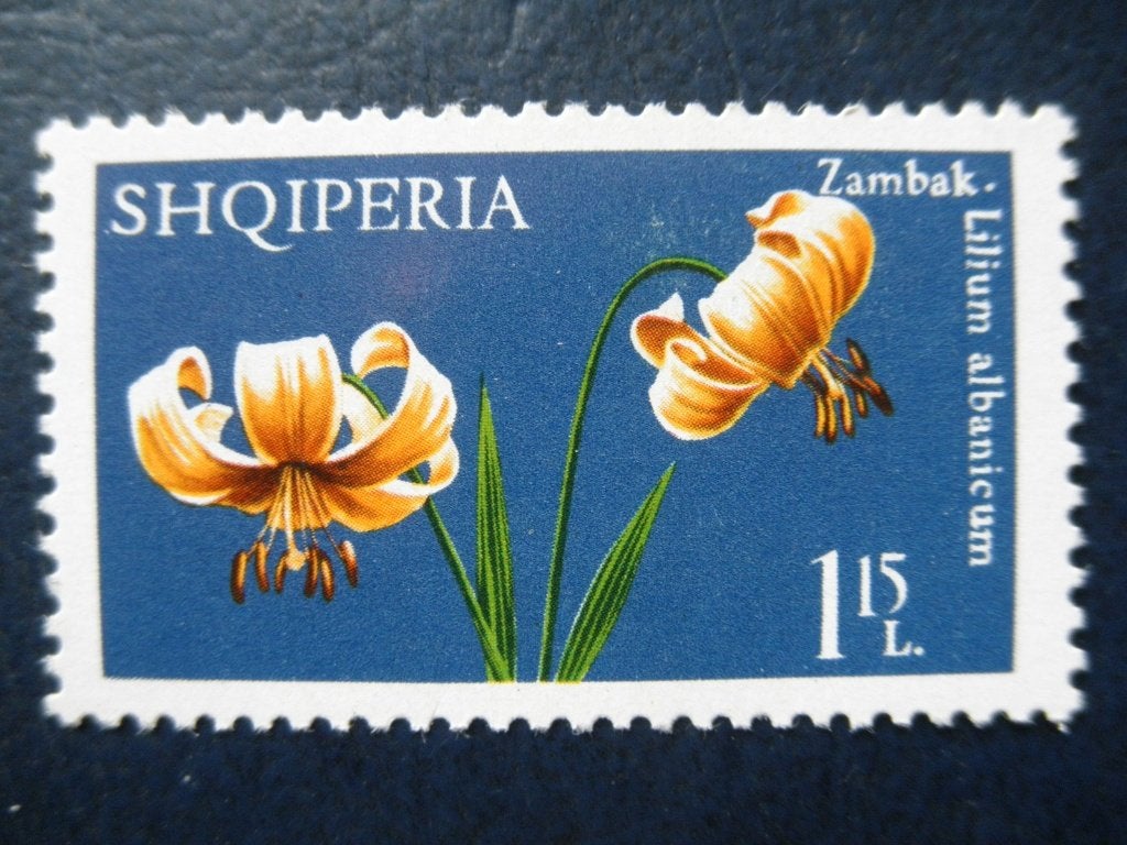 Postzegels Albanië 1970 nr. 1410 bloemen - cw € 3,50 postfr., Ophalen of Verzenden, Overige landen, Postfris