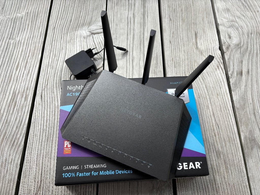 Netgear Nighthawk AC1900 R7000, Ophalen of Verzenden, Zo goed als nieuw, Netgear