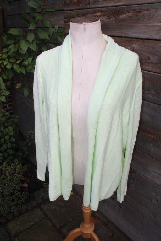 Vest lime Betty Barclay mt L/XL Vaste prijs OPRUIMING, Kleding | Dames, Truien en Vesten, Maat 42/44 (L), Betty Barclay, Ophalen of Verzenden