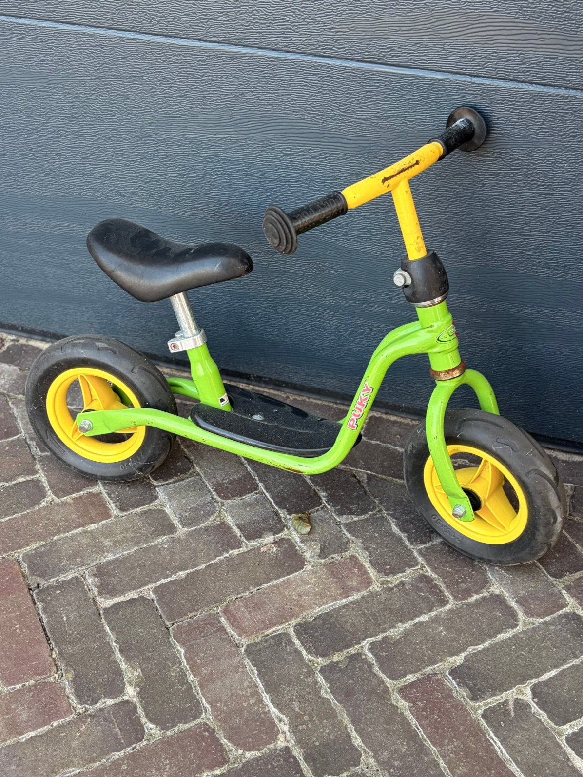 Puky beginner loopfiets, Ophalen, Gebruikt, Minder dan 16 inch