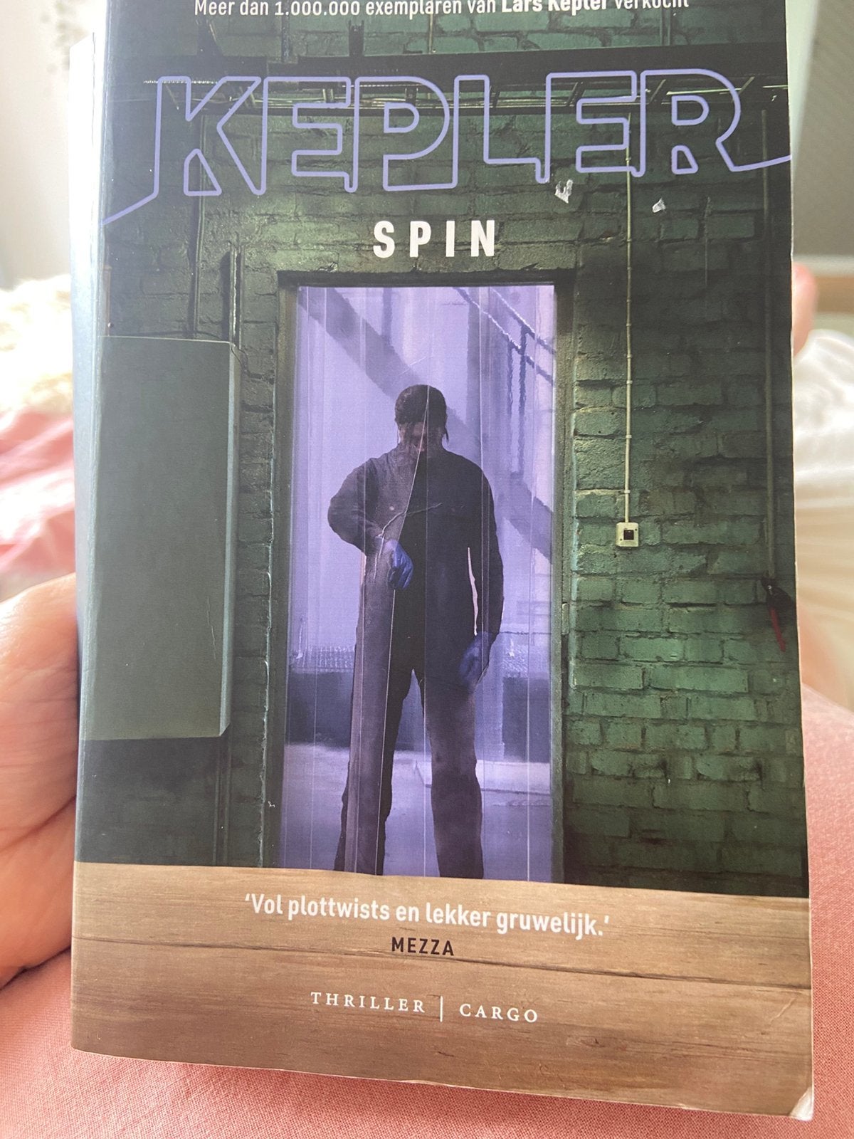 Lars Kepler - Spin, Ophalen of Verzenden, Zo goed als nieuw, Lars Kepler