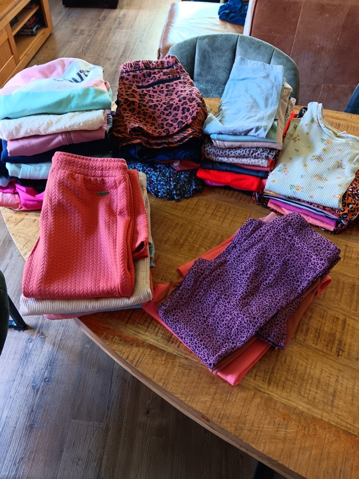 Groot pakket meisjes kleding. 134/140/146, Ophalen of Verzenden, Zo goed als nieuw, Maat 134