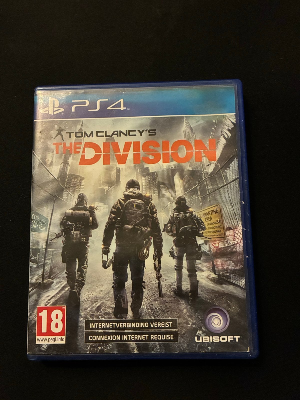 Tom Clancy's The Division PS4 - Actie RPG, Online, Gebruikt, Vanaf 18 jaar, Shooter