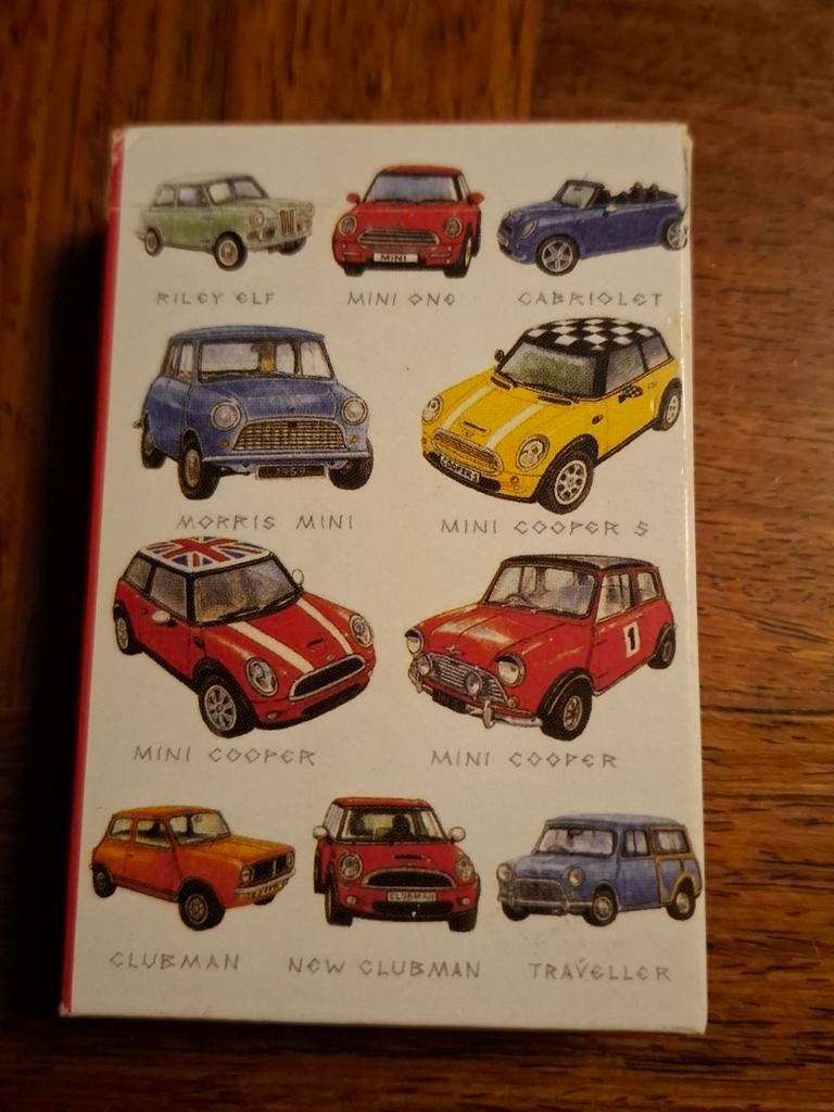 Mini Seven Club Nederland Speelkaarten compleet, Ophalen of Verzenden, Zo goed als nieuw, Speelkaart(en)