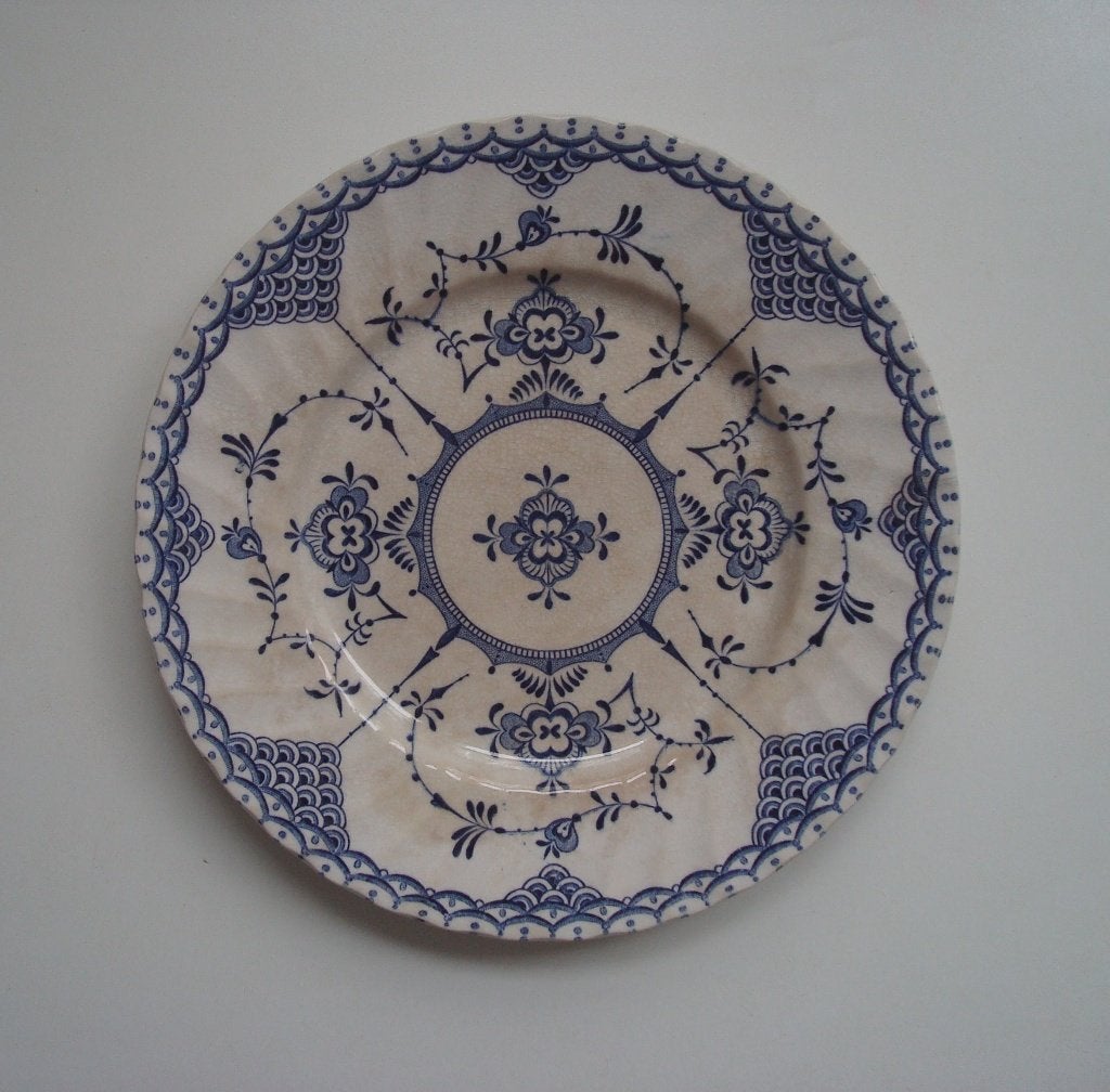 Vintage gebaksbord Ironstone Copenhagen 17,5 cm, jaren 50/60, Ophalen