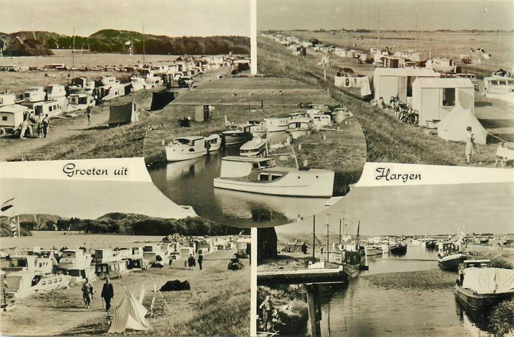 388-369-035 Groeten uit Hargen, Verzenden, Voor 1920, Noord-Holland