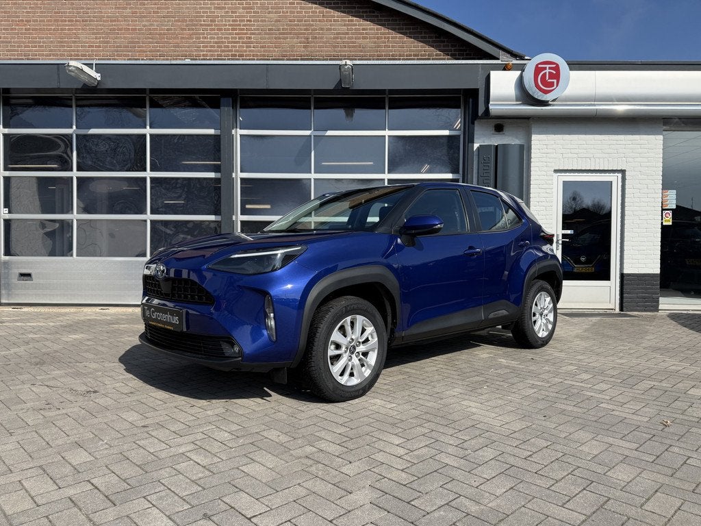 Toyota Yaris Cross 1.5 Hybrid Comfort Automaat | Trekhaak |, Stof, Gebruikt, Blauw, 23 km/l