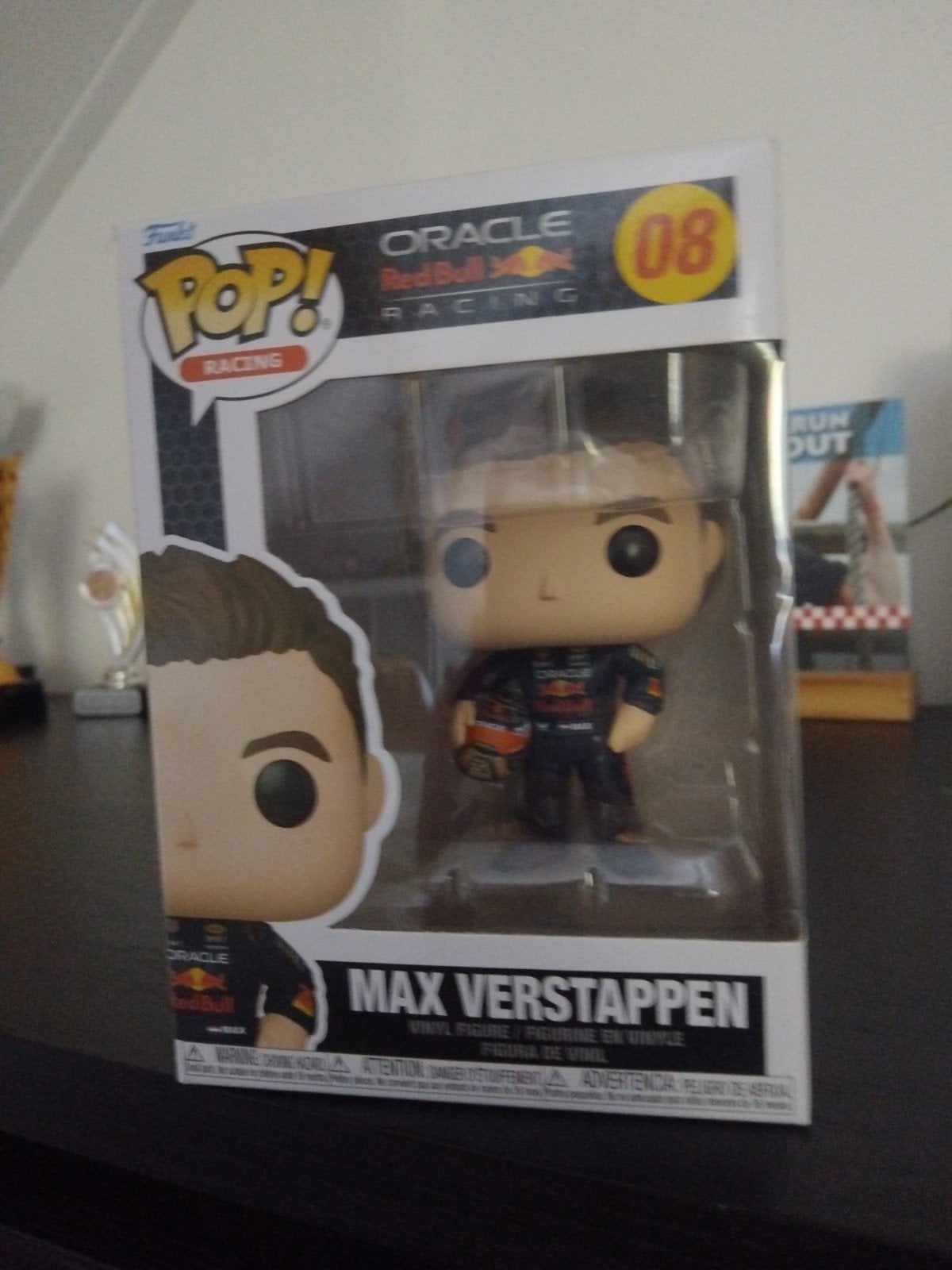 Funko Pop! Racing Max Verstappen - Zo goed als nieuw, Ophalen, Zo goed als nieuw