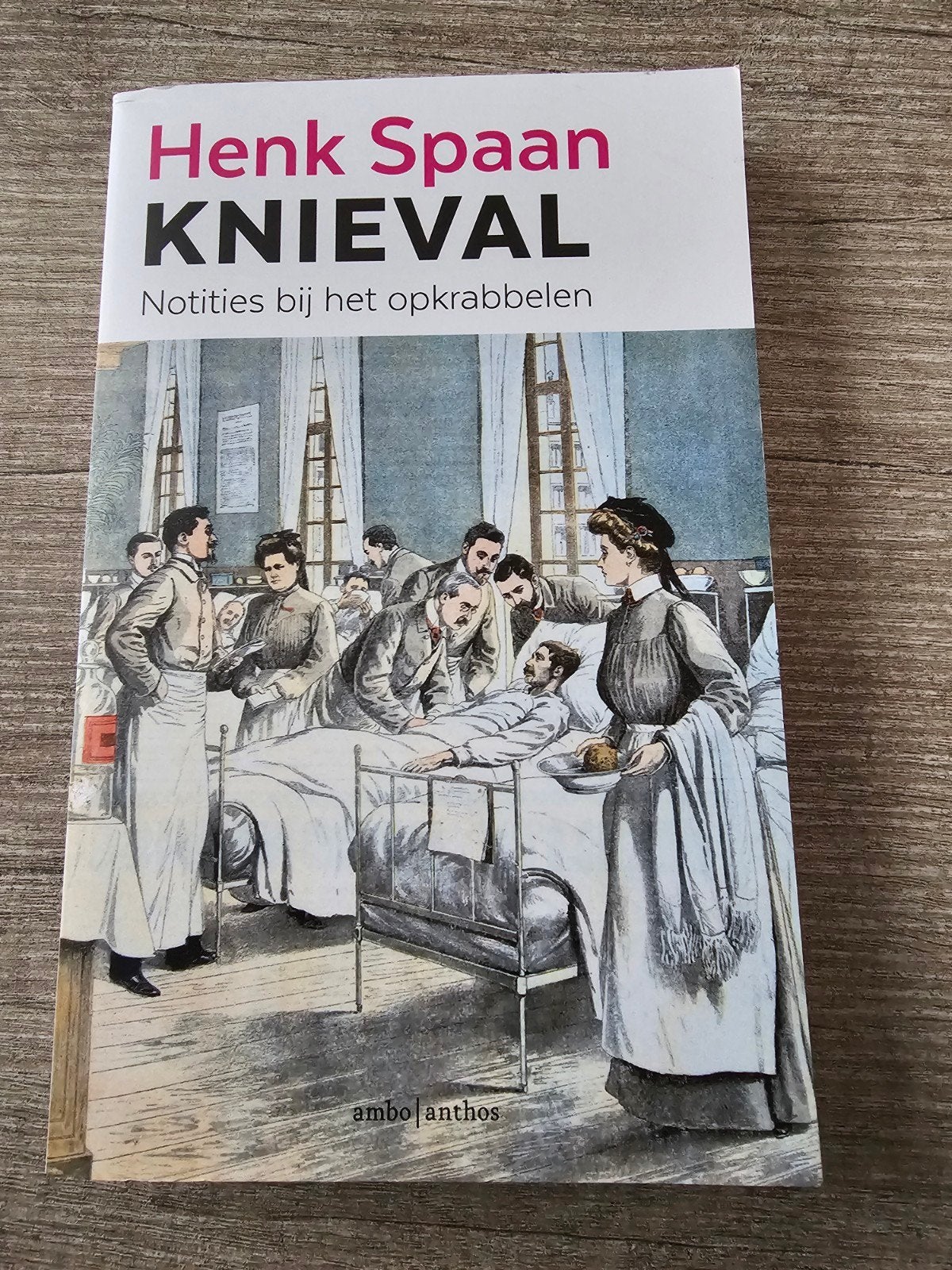 Henk Spaan - Knieval: Notities bij het opkrabbelen, Ophalen of Verzenden, Gelezen, Henk Spaan