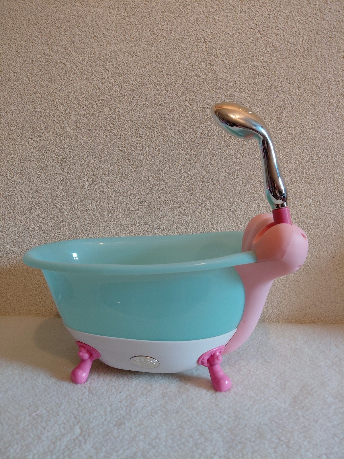 Baby Born Poppen Badje met Geluid  / Douchekop werkt niet, Ophalen of Verzenden, Gebruikt, Babypop