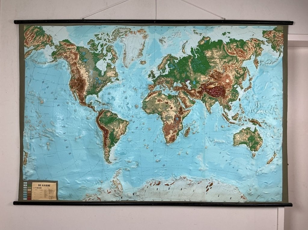 Schoolplaten & schoolkaarten: grote collectie, per categorie, Ophalen of Verzenden, Natuur en Biologie