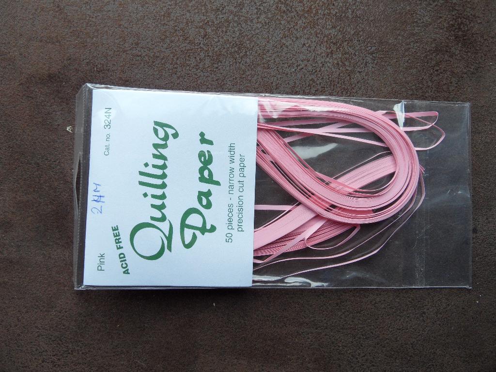 Quilling paper – papierfiligraanstroken 2mm roze, Hobby en Vrije tijd, Knutselen, Roze, Nieuw, Ophalen of Verzenden, Papier of Karton