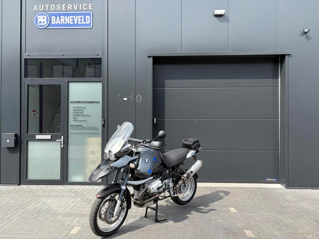 BMW 1150GS 2003 twinspark, 1150 cc, 2 cilinders, Motorrijbewijs A, Sportuitlaat