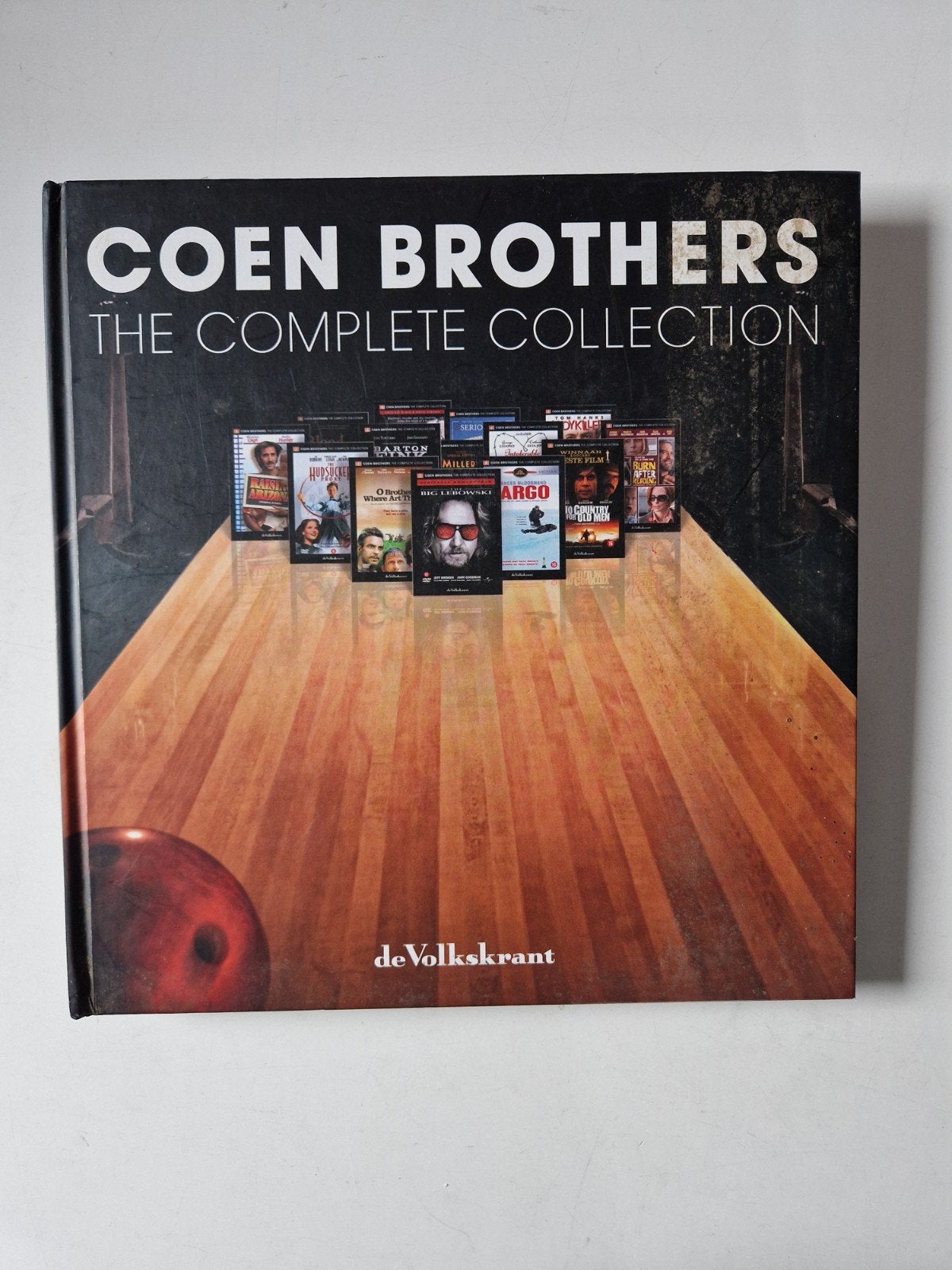 Coen Brothers: The Complete Collection (DVD Boxset), Vanaf 16 jaar, Nederlands, Overige genres, Ophalen of Verzenden