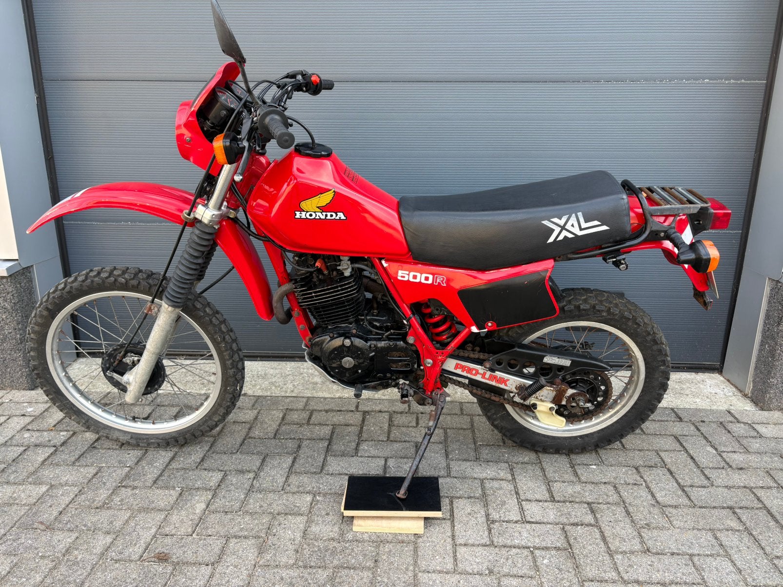 Honda XL 500R 1985 nette originele staat  22.000km, Motoren, Gebruikt, Particulier, Enduro, 1 cilinder