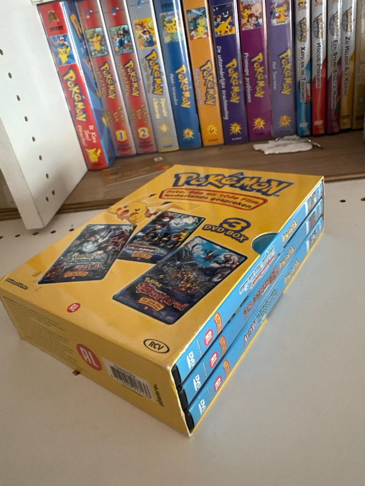 Pokémon DVD Box 8, 9 en 10 - Nederlands gesproken, Ophalen, Zo goed als nieuw
