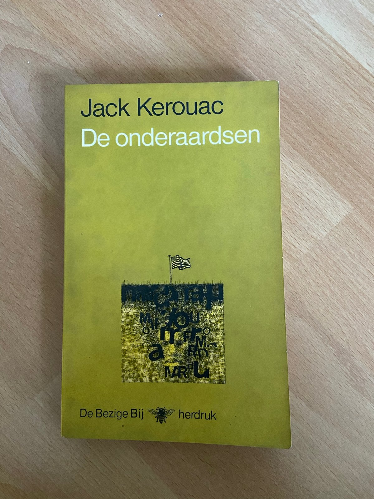 Jack Kerouac - De onderaardsen (De Bezige Bij), Ophalen of Verzenden, Gelezen, Nederland