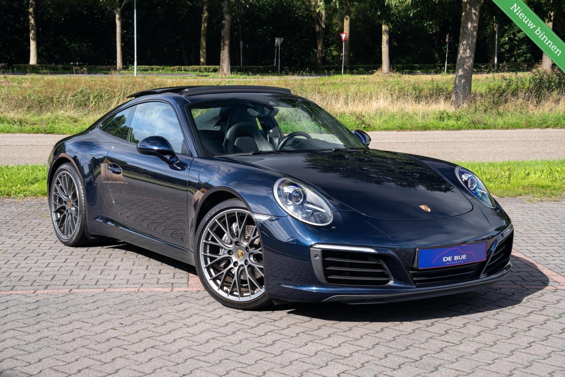Porsche 911 991.2 3.0 Carrera PDK |Org NL|2 eig.|BOSE|Sport, Auto's, Dealer onderhouden, Achterwielaandrijving, Gebruikt, Automatische klimaatregeling