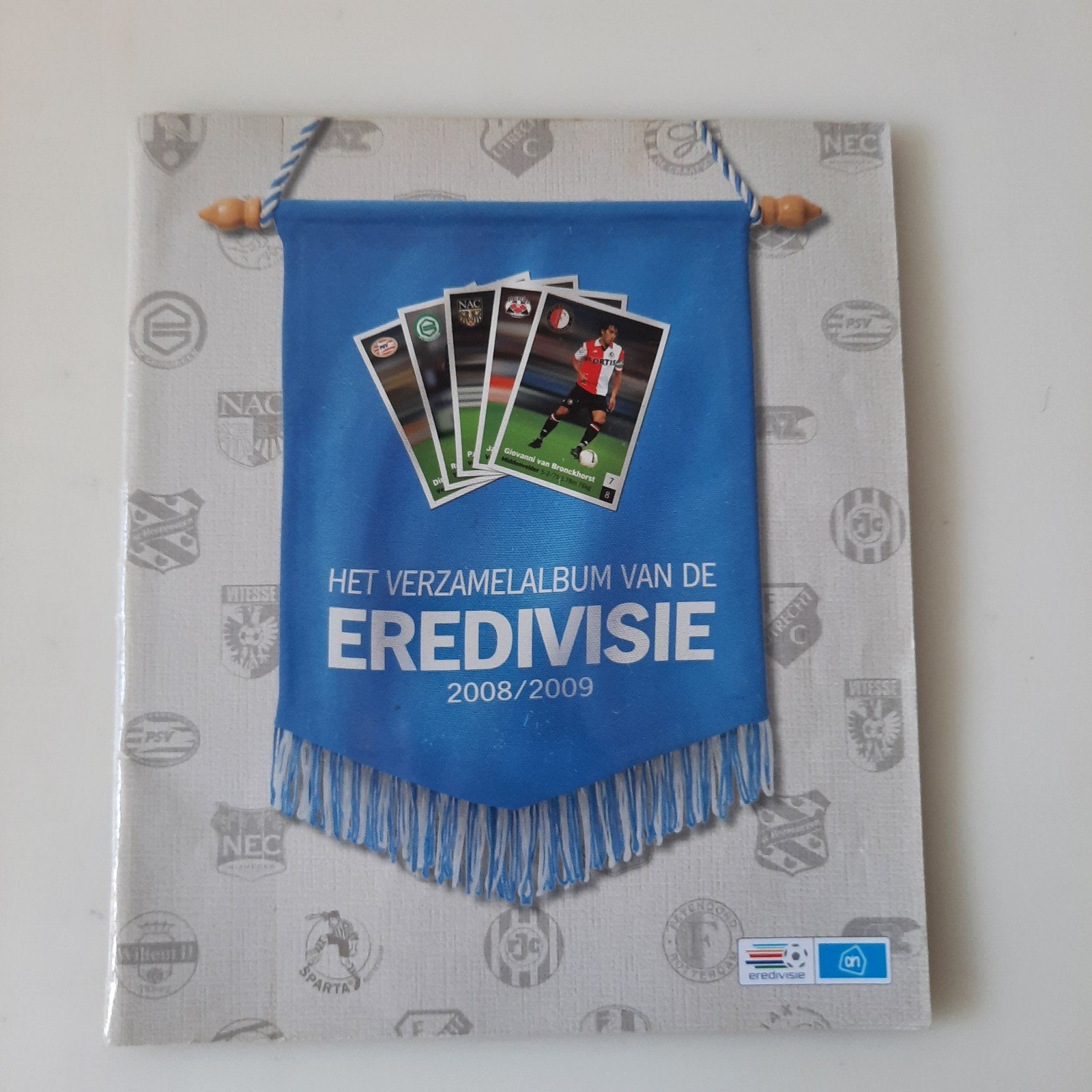 EREDIVISIE plakplaatjesalbum 2008/2009 Compleet, Verzamelen, Ophalen of Verzenden, Zo goed als nieuw, Overige binnenlandse clubs