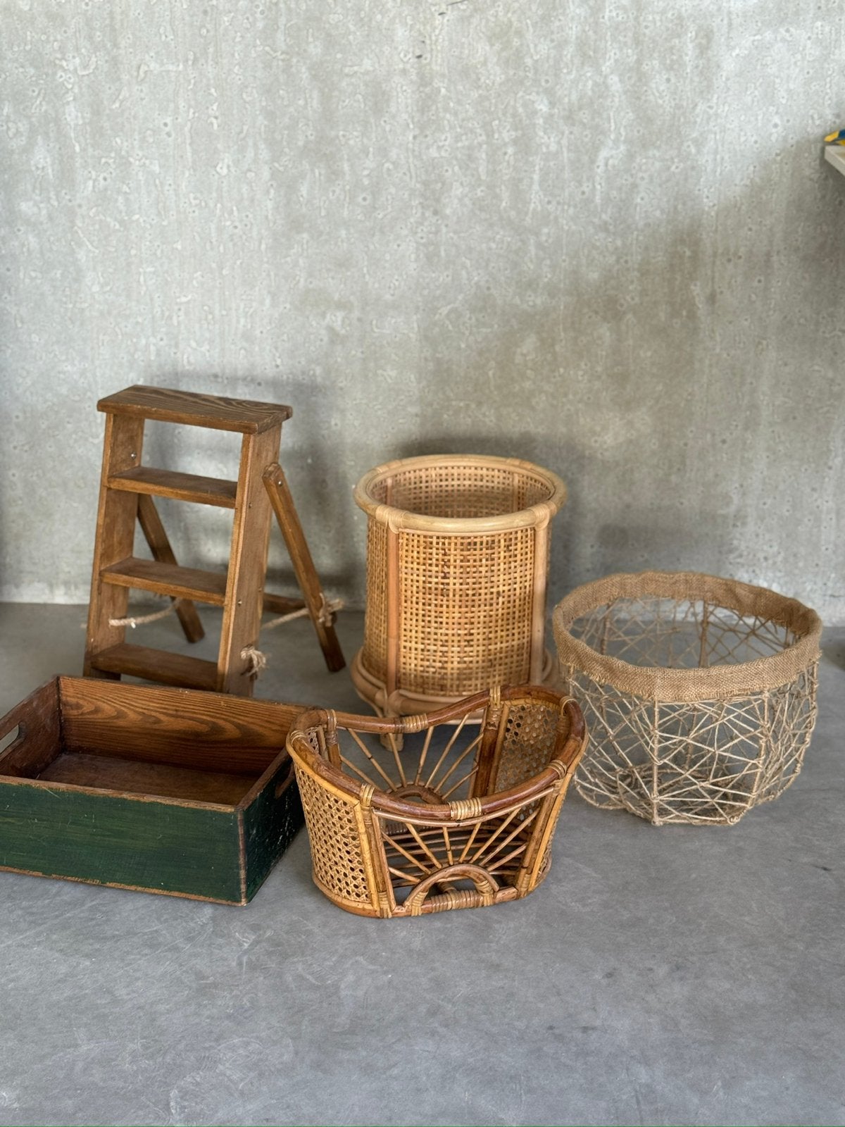 Diverse newborn fotografie props te koop, Ophalen of Verzenden, Zo goed als nieuw, Rechthoekig, Riet