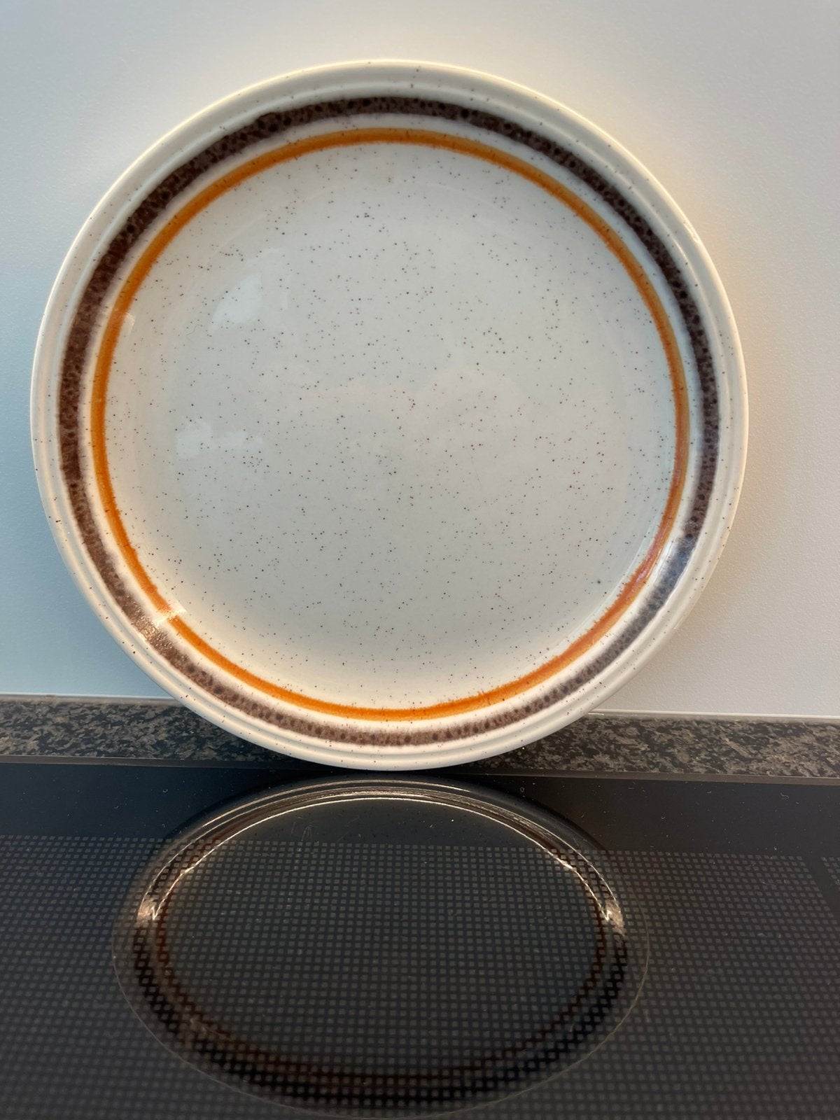 MCM Vintage: Biltons Ironstone Bord (Staffordshire), Ophalen of Verzenden