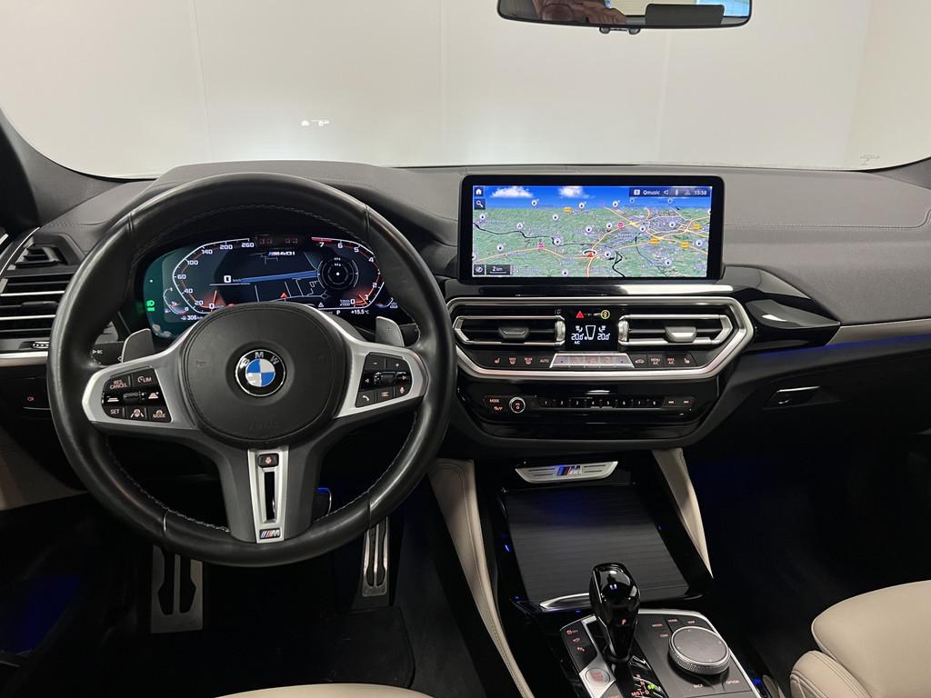 BMW X4 M40i 360PK / M-SPORT HIGH EXE / PANODAK / 360 CAMERA, Automaat, 12 maanden, Gebruikt, Blauw