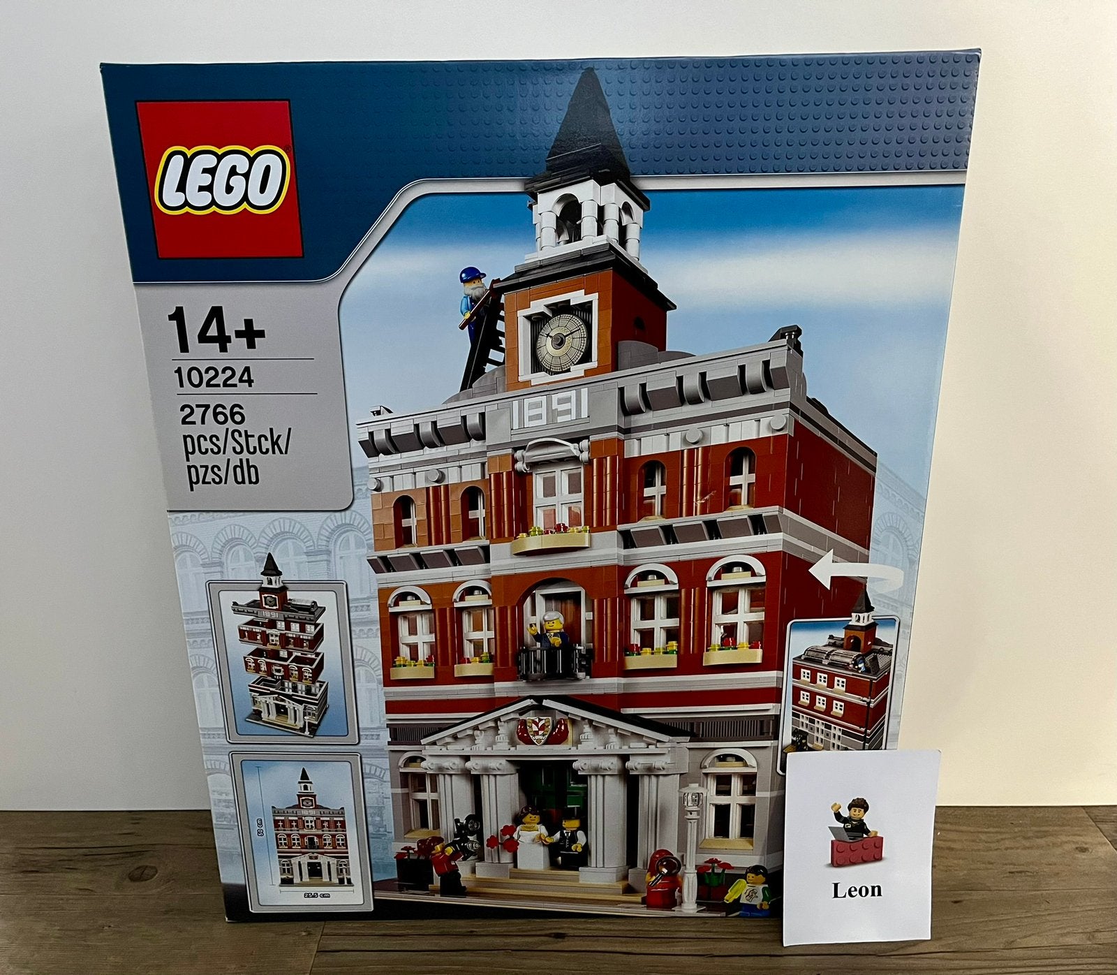 Lego Creator 10224 Stadhuis - Nieuw in gesealde doos, Ophalen, Lego, Nieuw, Ongeopend/sealed