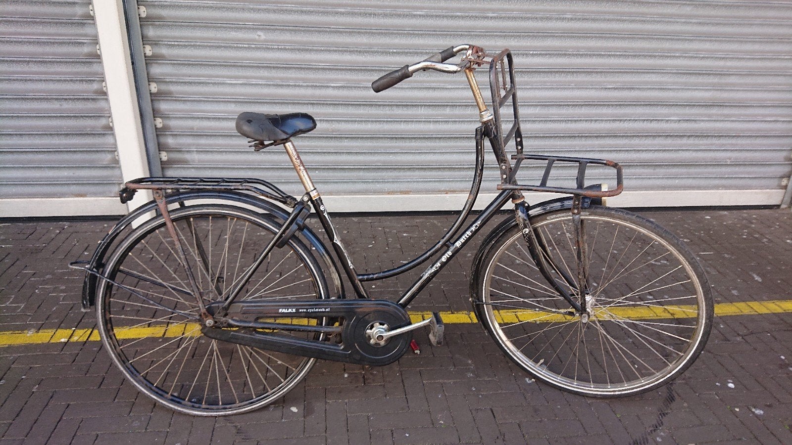 Batavus Old Dutch 28 inch wheels student bike, Ophalen, Gebruikt