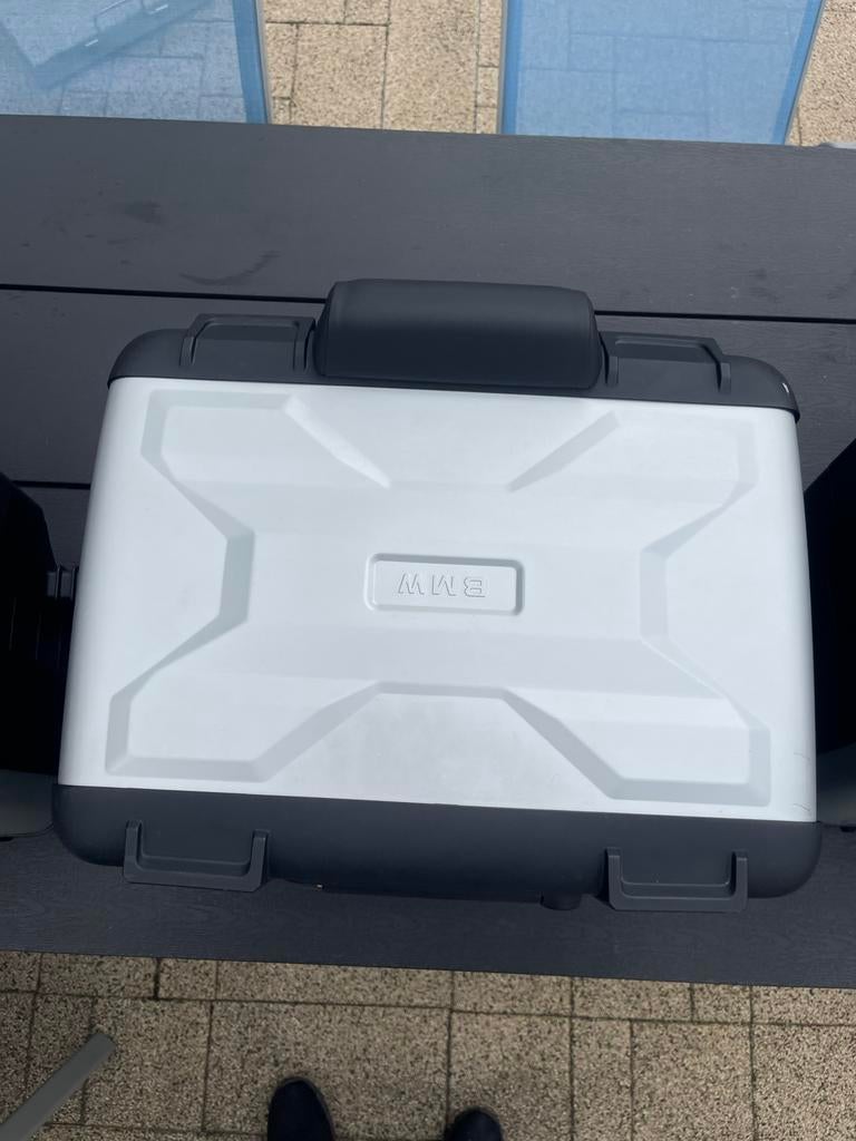 BMW Vario koffers 1200/1250GS(a) inclusief sloten, Motoren, Ophalen, Gebruikt