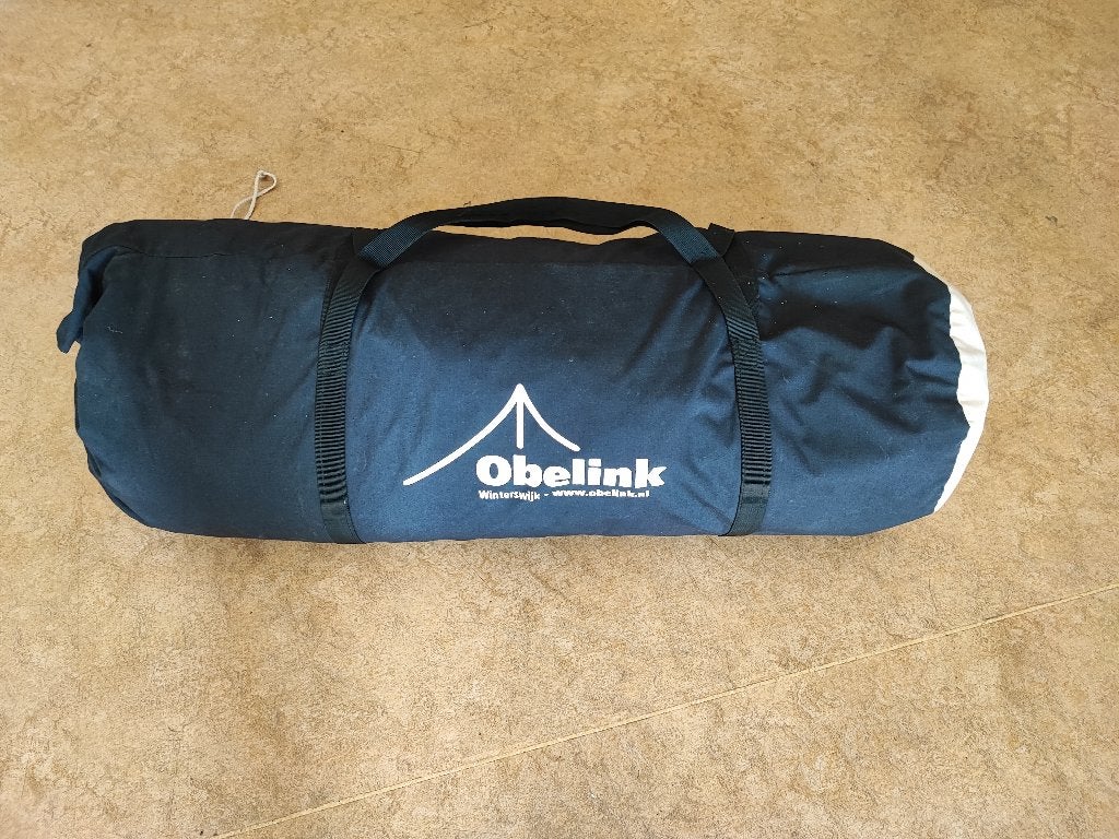 Obelink Ranger 3 Koepeltent, Caravans en Kamperen, Ophalen, Gebruikt, Tot en met 3