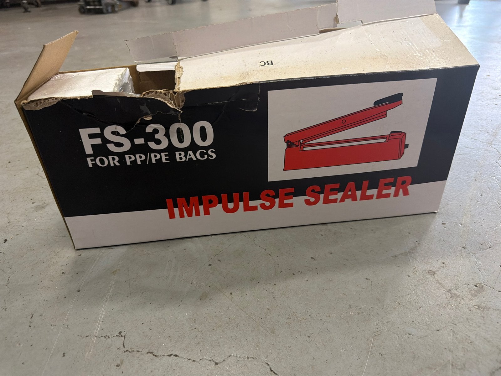 FS-300 Impulse Sealer - Nieuw in doos, Ophalen, Nieuw