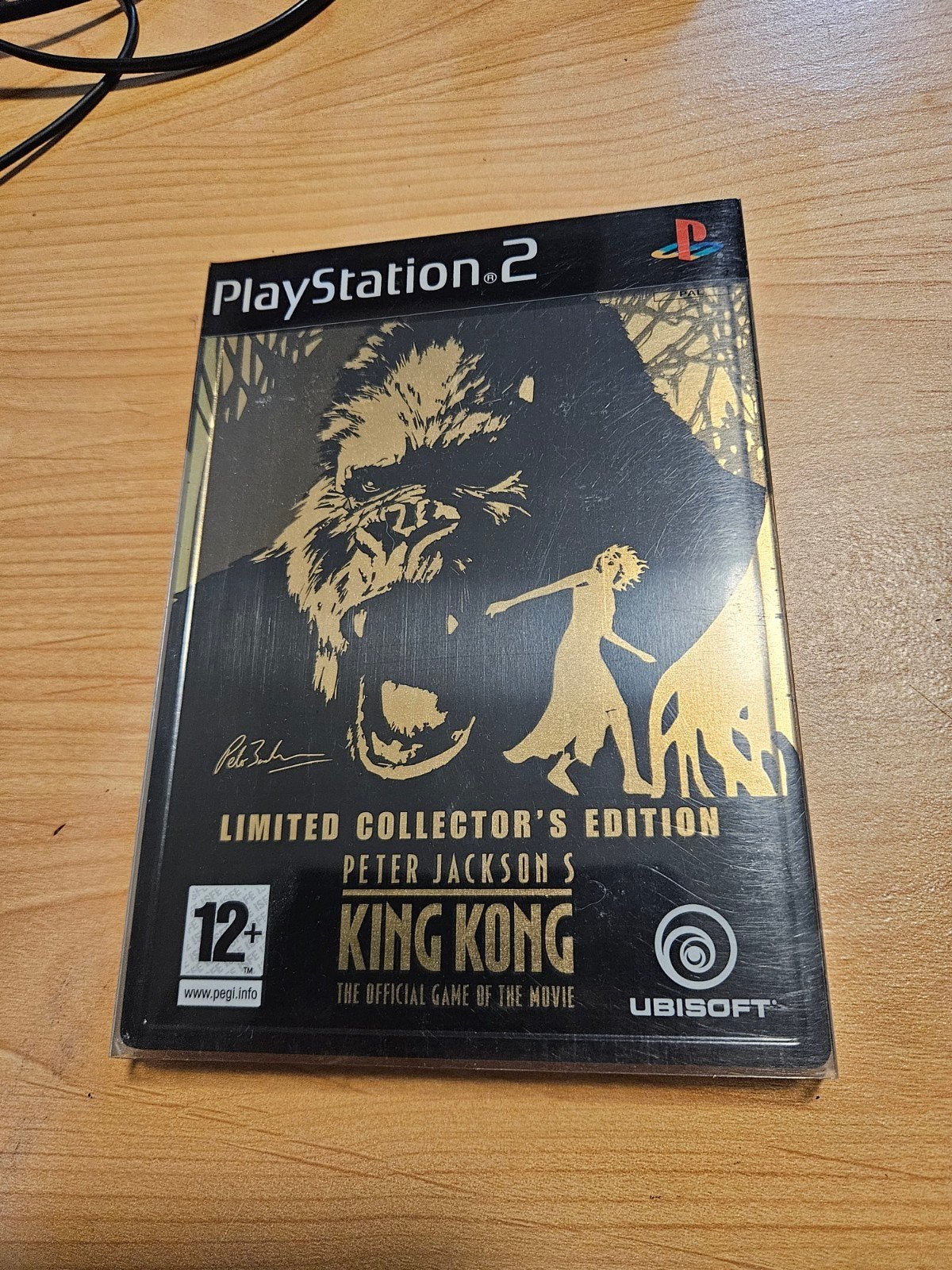 Peter Jackson's King Kong Limited Collector's Edition PS2, Avontuur en Actie, Verzenden, 1 speler, Zo goed als nieuw