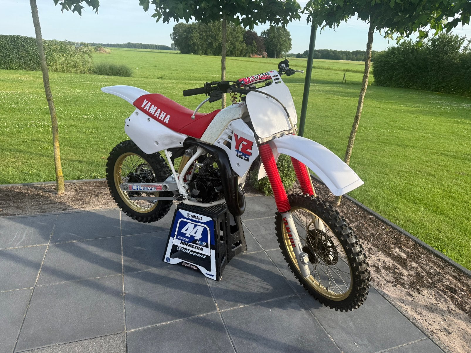 Interessepeiling Yamaha YZ 125 – 1987, Ophalen, Zo goed als nieuw, Yamaha