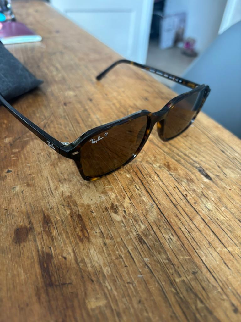 Ray Ban Raimond RB2231, Zonnebril, Bruin, Ophalen of Verzenden, Zo goed als nieuw
