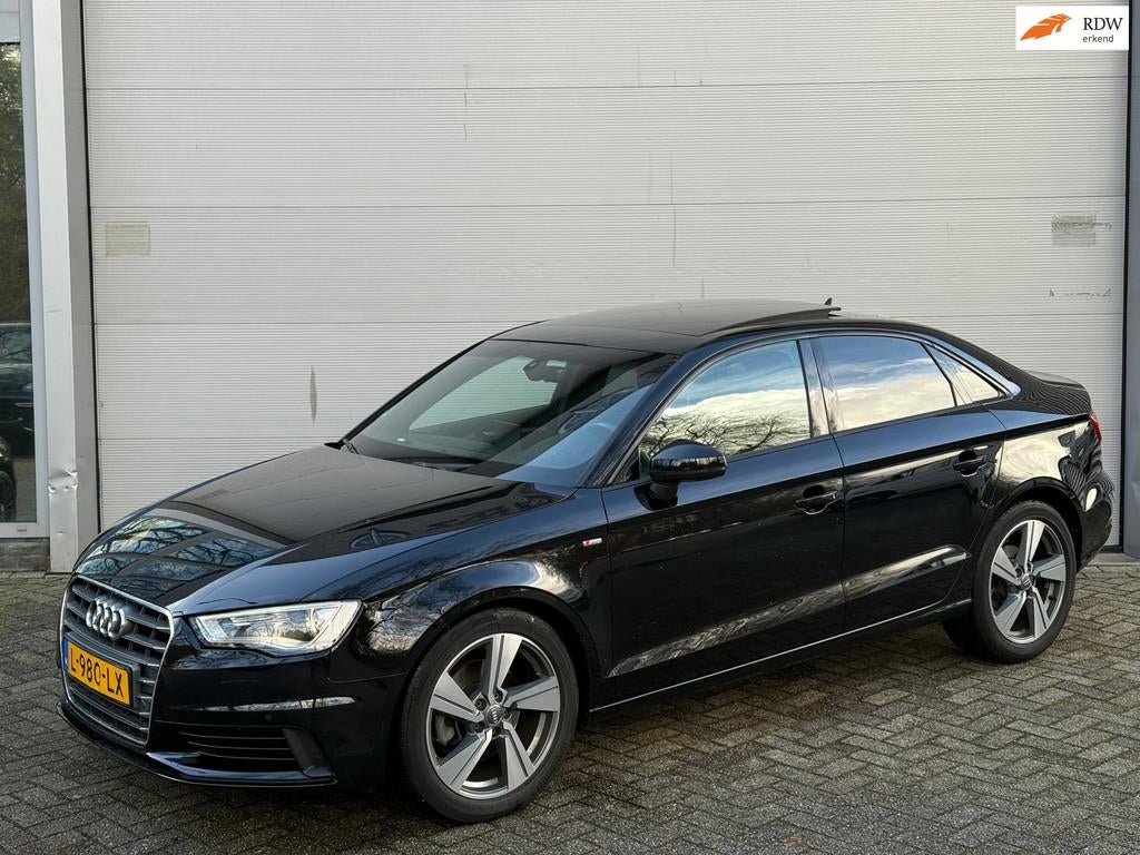 Audi A3 Limousine 1.8 TFSI Ambition Pro Line S l Pano l Voll, Auto's, Automaat, 1380 kg, Gebruikt, Euro 6
