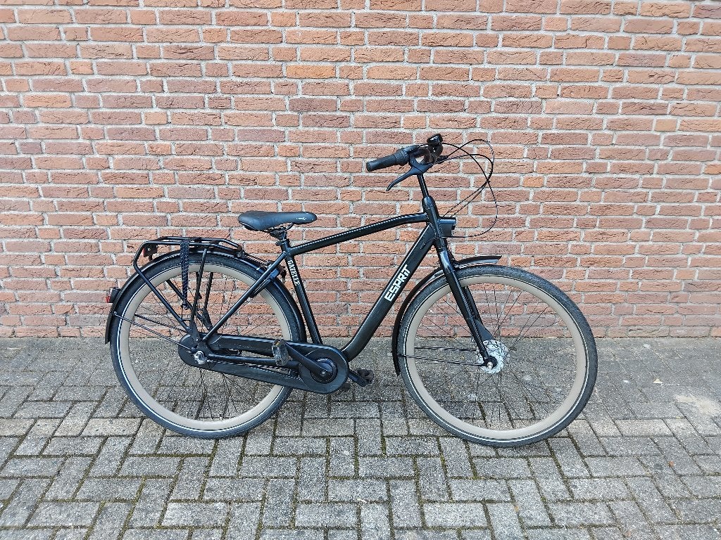 Gazelle Esprit 49 cm herenfiets., Fietsen en Brommers, Fietsen | Heren | Herenfietsen, Overige merken, Gebruikt, Versnellingen