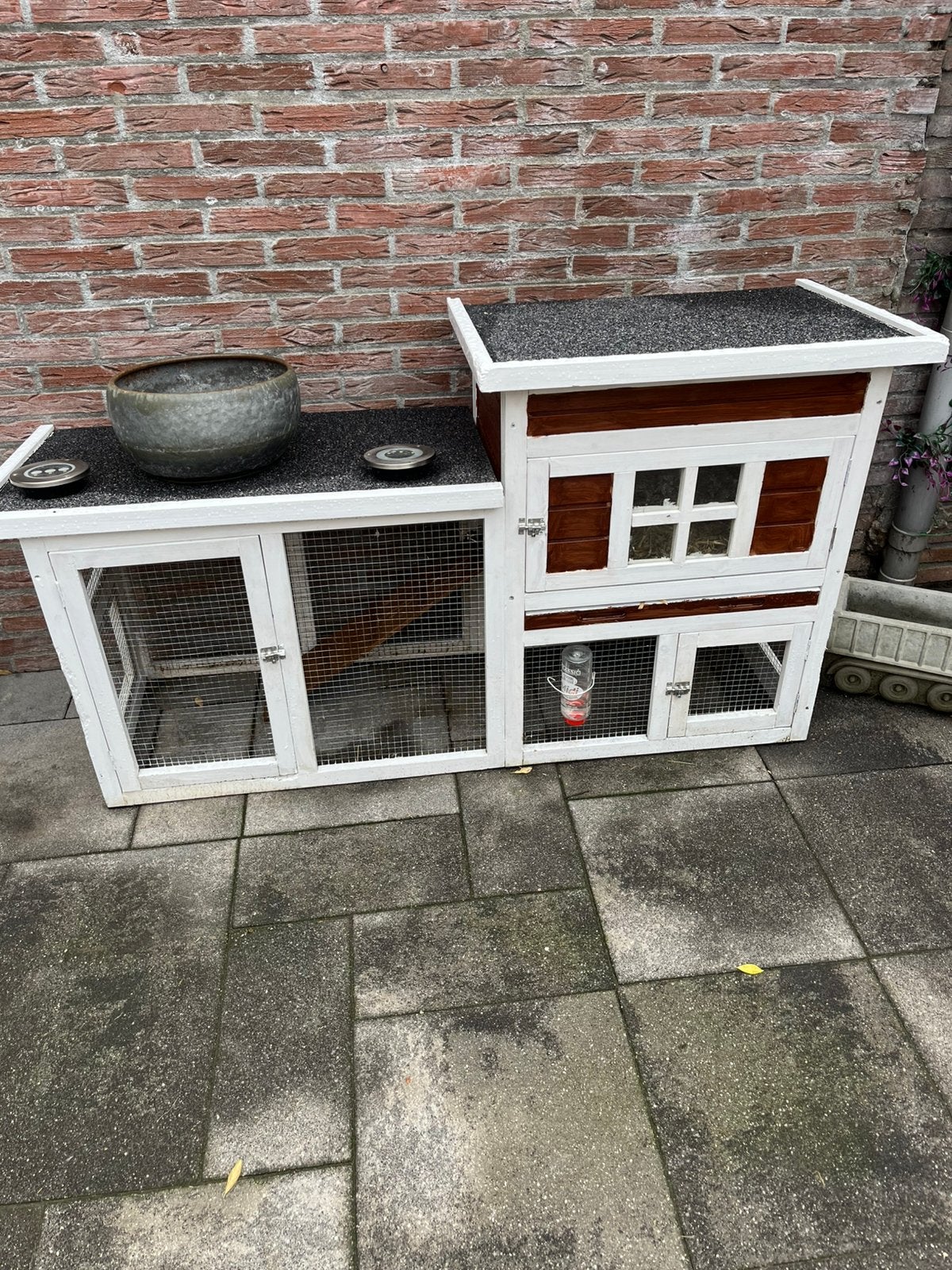 Leuk konijnenhok, Ophalen, Gebruikt, Hok, Minder dan 60 cm