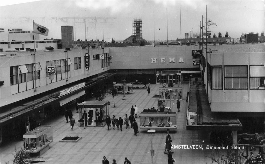 703-050-049 Amstelveen Binnenhof, Verzenden, Voor 1920, Noord-Holland