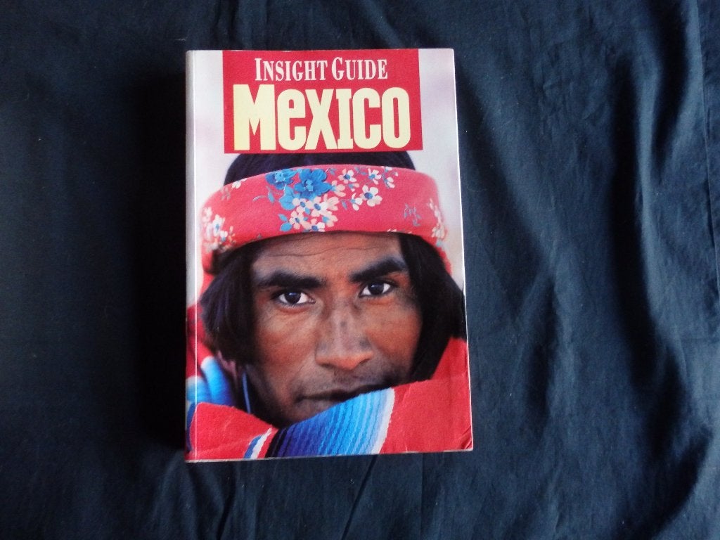 reisgids Insight Guides Mexico, Boeken, Overige merken, Ophalen of Verzenden, Zo goed als nieuw, Reisgids of -boek