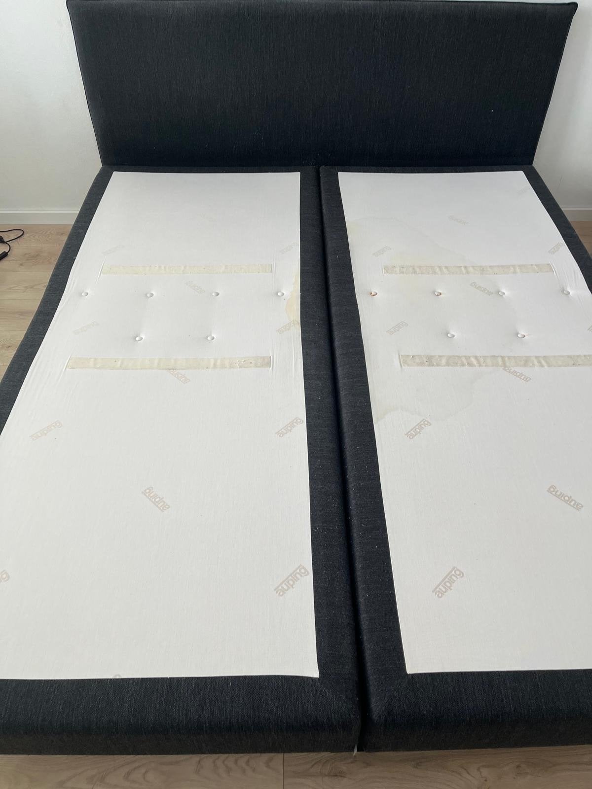 Auping boxspring bed 180x200 cm - Zwart, verstelbaar, Ophalen, Verstelbaar, Zwart, Tweepersoons