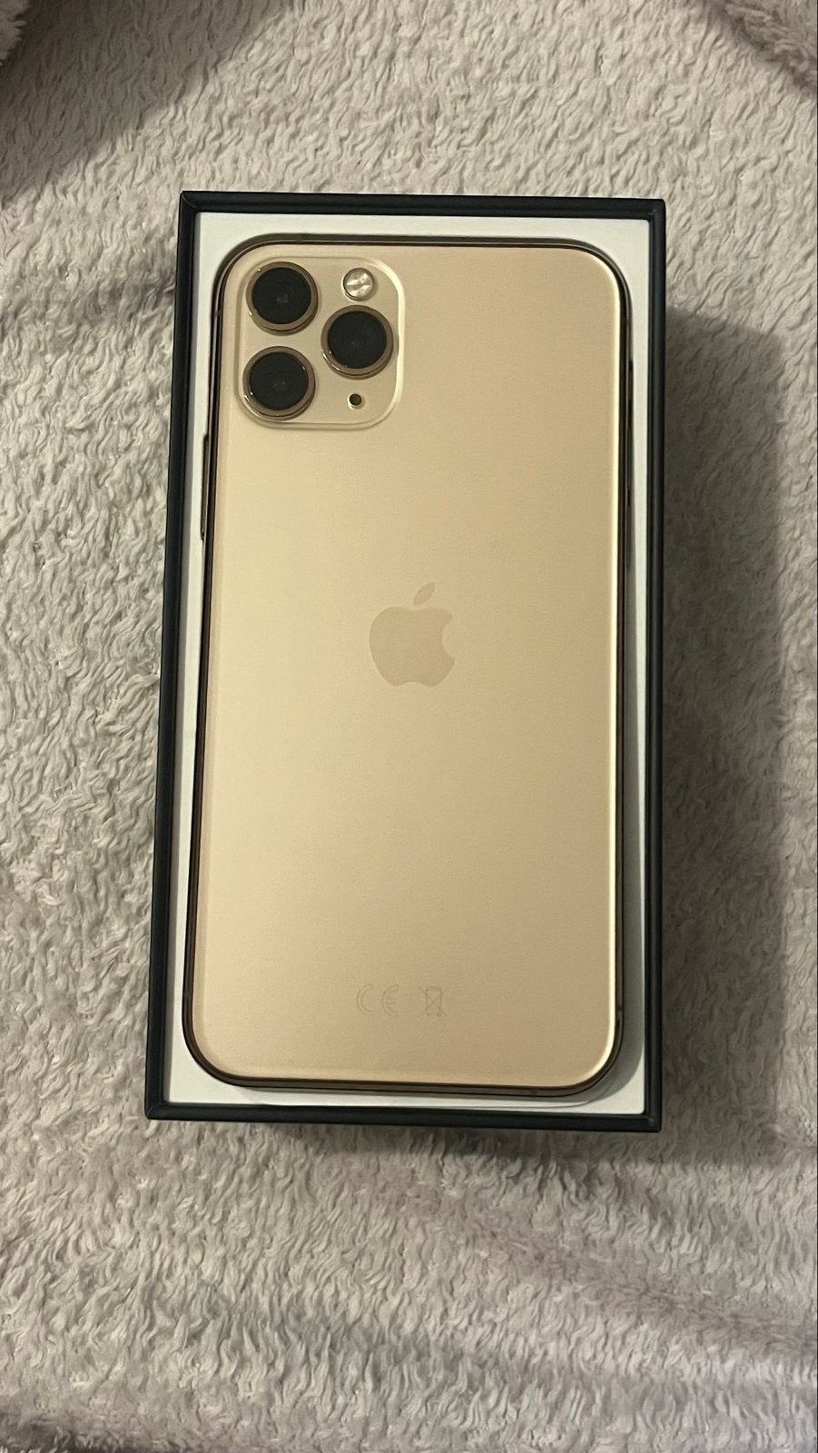 Apple iPhone 11 Pro - Goud (64GB) - Defect, Telecommunicatie, Mobiele telefoons | Apple iPhone, Ophalen, Niet werkend, Goud, 64 GB