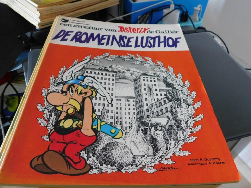 Asterix en obelix 11 albums serie 4, Meerdere stripboeken, Ophalen of Verzenden, Gelezen, Hergé