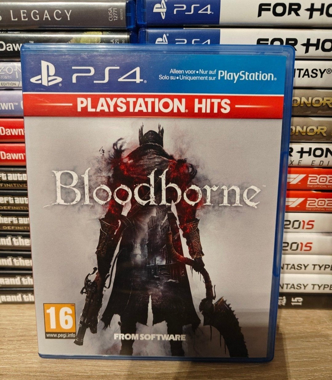 bloodborne playstation 4, Spelcomputers en Games, O, 1 speler, Ophalen of Verzenden, Zo goed als nieuw