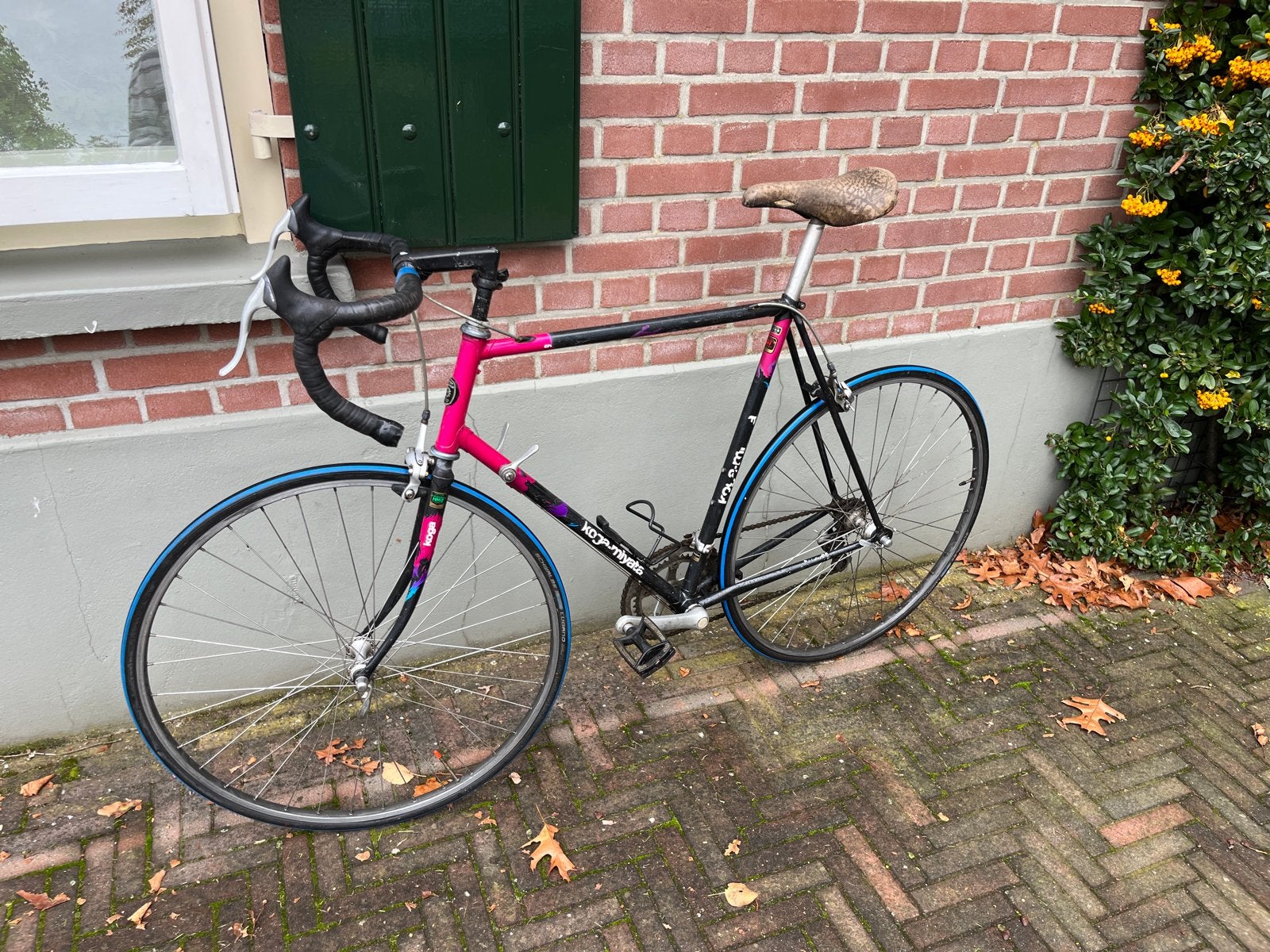 Koga Miyata racefiets - Vintage - Maat 60, Ophalen, 28 inch, Gebruikt, Koga Miyata