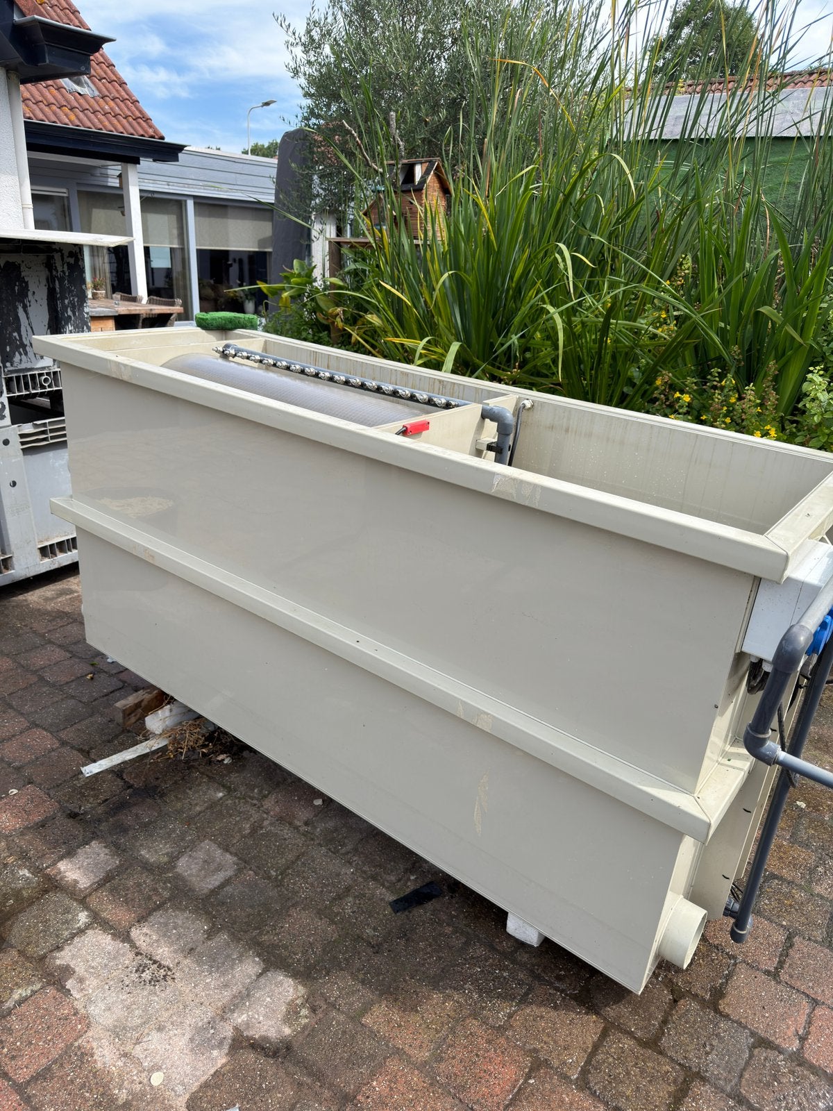 Do-It combi 100 trommelfilter, Ophalen, Gebruikt, Vijverfilter