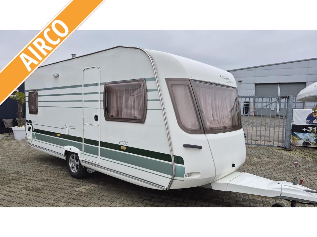 Chateau Cantara 490FHU Airco, mover, BOVAG 2026 1e eigenaar!, Caravans en Kamperen, Caravans, Chateau, Rondzit, Bedrijf, Overige typen